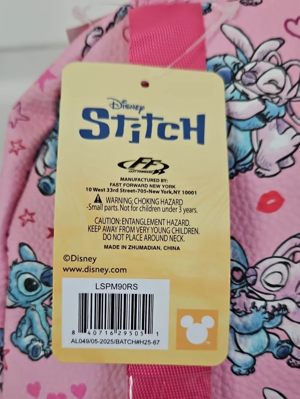 Disney Lilo & Stitch Mini Backpack